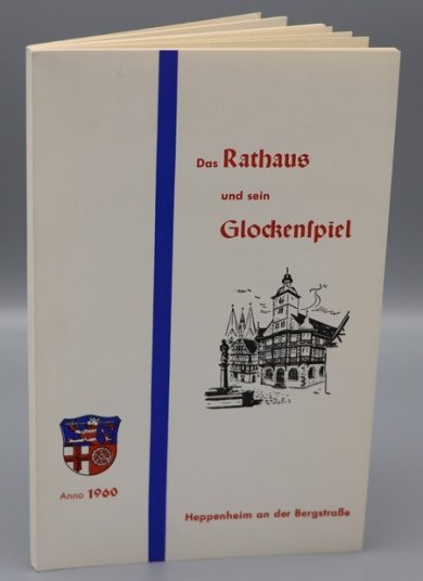 Das Rathaus und sein Glockenspiel Cover Publikation Das Rathaus und sein Glockenspiel