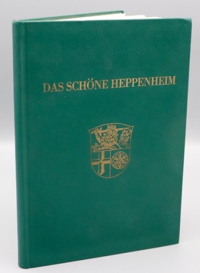 Das schöne Heppenheim Cover Publikation Das schöne Heppenheim