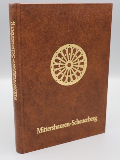 Mittershausen-Scheuerberg Cover Publikation Mittershausen-Scheuerberg. Ein Odenwälder Heimatbuch