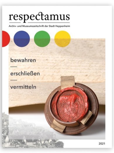 Respectamus 2021 Cover Publikation Respectamus 2021