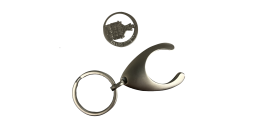 Einkaufswagenchip Einkaufswagenchip mit Heppenheim Motiv