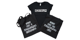 Serie "Hepprum" Taschen und T-Shirt Serie "Hepprum"