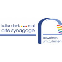 Kulturdenkmal Alte Synagoge Logo