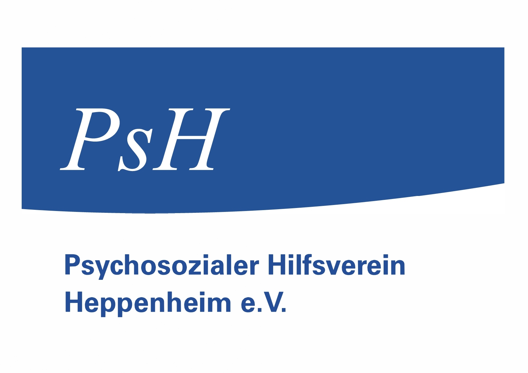 Psychosozialer Hilfsverein Heppenheim e.V. Logo