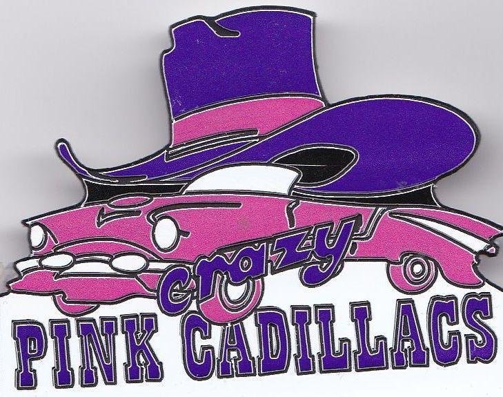 Crazy Pink Cadillacs Logo