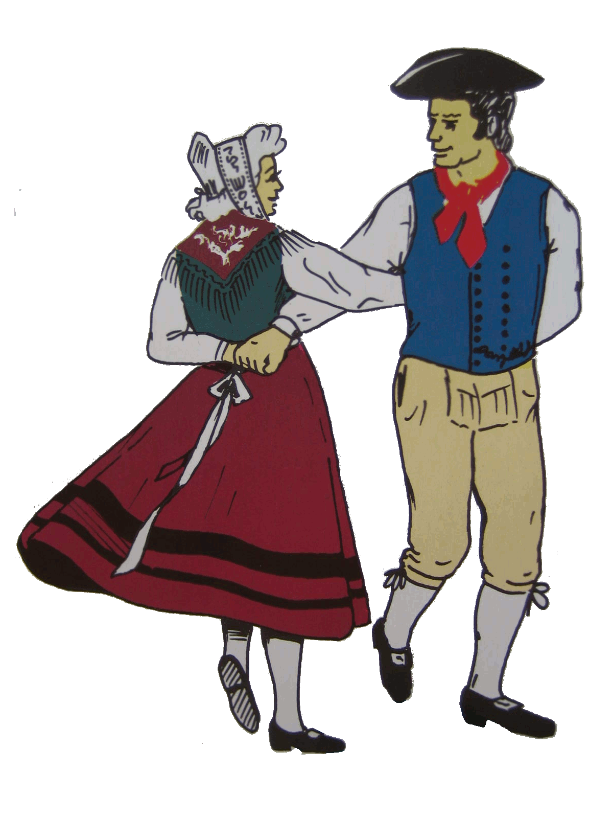 Trachten- und Volkstanzgruppe Starkenburg Logo