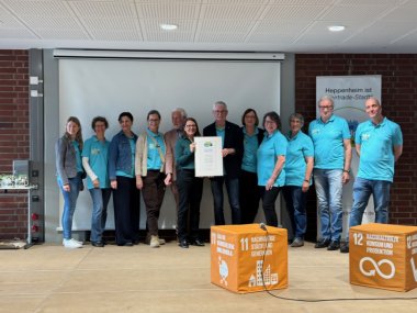 Gruppenbild Fairtrade Team