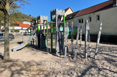 Spielplatz am Saalbau