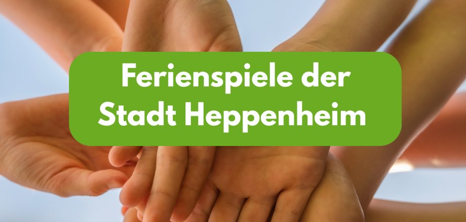 Ferienspiele der Stadt Heppenheim Ferienspiele Cover