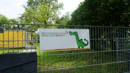 Drachenbande Außengelände