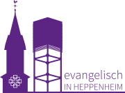 Logo evangelische Kirche in Heppenheim