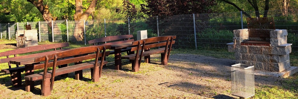 Luftaufnahme sportplatz Centgericht