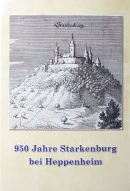950 Jahre Starkenburg Broschüre 950 Jahre Starkenburg bei Heppenheim