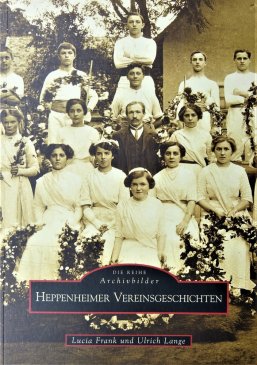 Broschüre Heppenheimer Vereinsgeschichten