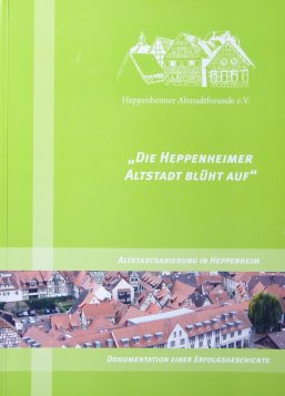 Broschüre Die Heppenheimer Altstadt blüht auf