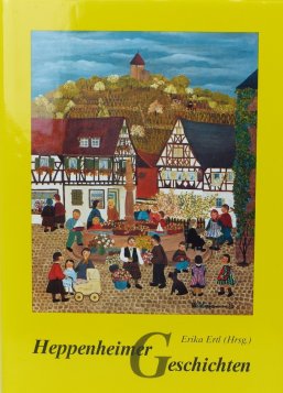 Broschüre Heppenheimer Geschichten