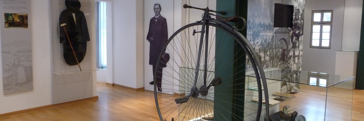 Einblick in Dauerausstellung des Museums