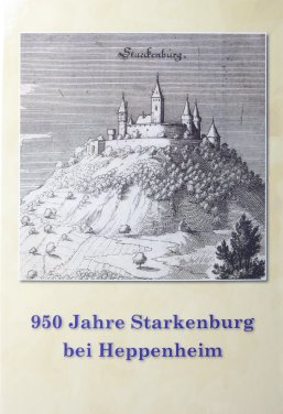 Broschüre 950 Jahre Starkenburg bei Heppenheim