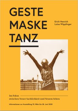 Broschüre Geste, Maske, Tanz