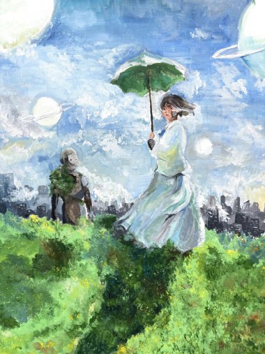 „Utopien und fremde Welten“ - Arbeiten aus dem Kunstunterricht des Starkenburg-Gymnasiums „Utopien und fremde Welten“ - Arbeiten aus dem Kunstunterricht des Starkenburg-Gymnasiums