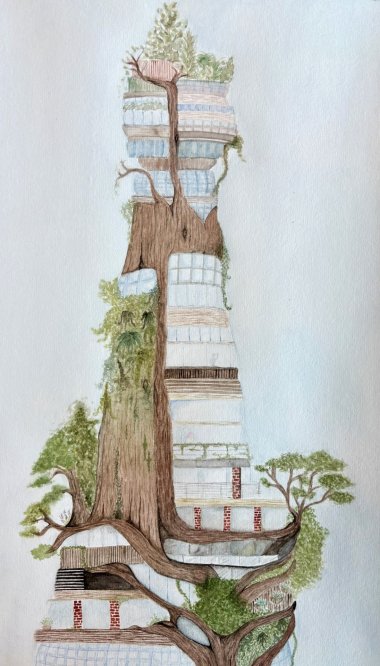 Utopien und fremde Welten: Arbeiten aus dem Kunstunterricht des Starkenburg-Gymnasiums Utopien und fremde Welten: Arbeiten aus dem Kunstunterricht des Starkenburg-Gymnasiums