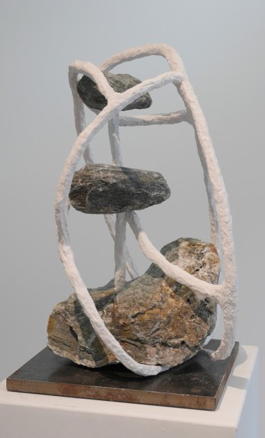 konnektiv V, Basalt-Mineralacryl konnektiv V, Basalt-Mineralacryl