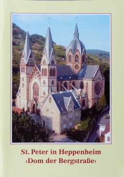 Broschüre Sankt Peter in Heppenheim