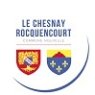 Wappen von Lechesnay-Rocquencourt Wappen von Le Chesnay-Rocquencourt - Link öffnet seitenüberlagerndes Dialog-Fenster