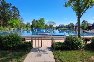 Freibad Nichtsschwimmerbecken