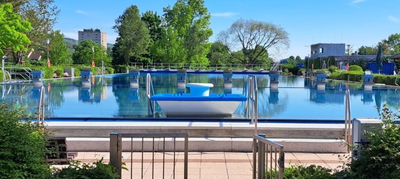 Freibad Nichtsschwimmerbecken