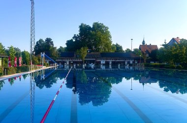 Schwimmbad Heppenheim Schwimmerbecken