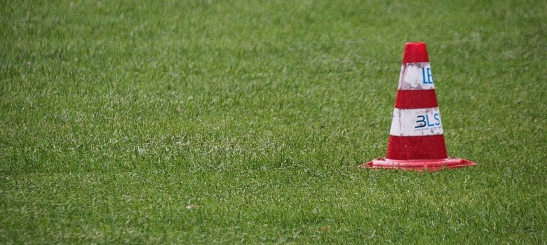 Platzhalter-Bild Sportplatz Ober-Laudenbach Naturrasen mit Hütchen
