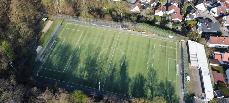 Sportplatz Hambach Sportplatz Hambach Luftaufnahme