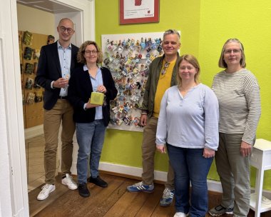Spendenübergabe Tonies Stadtbücherei