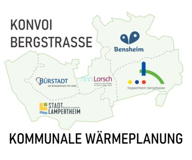 Wärmeplanung Gebietskarte