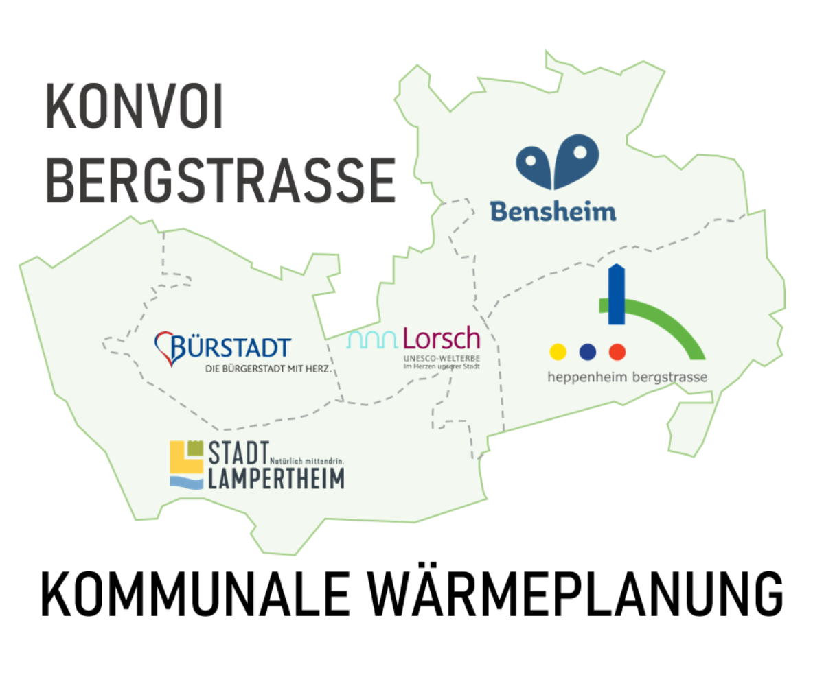 Wärmeplanung Übersichtskarte