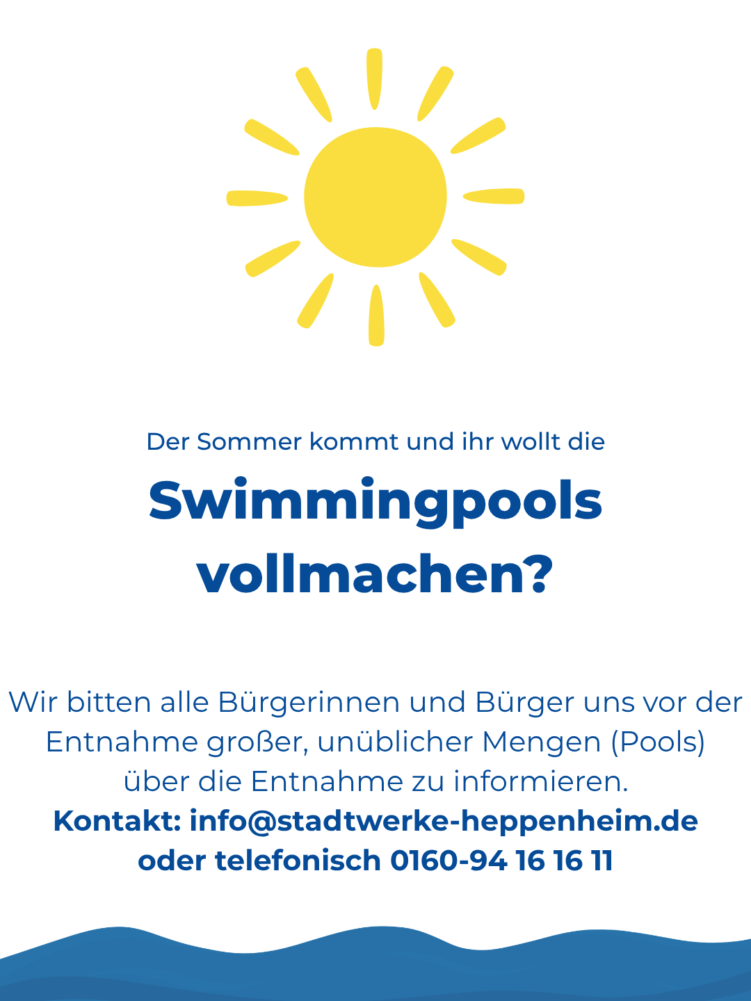 Posting Voranmeldung Swimming Pools - 8