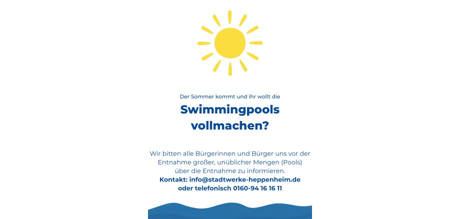 Posting Voranmeldung Swimming Pools - 8
