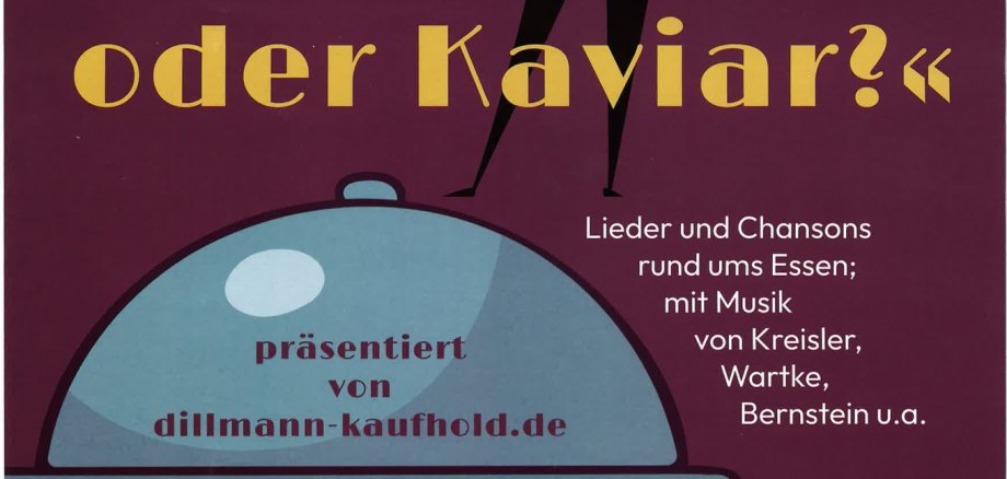 Plakat Ralph Dillmann