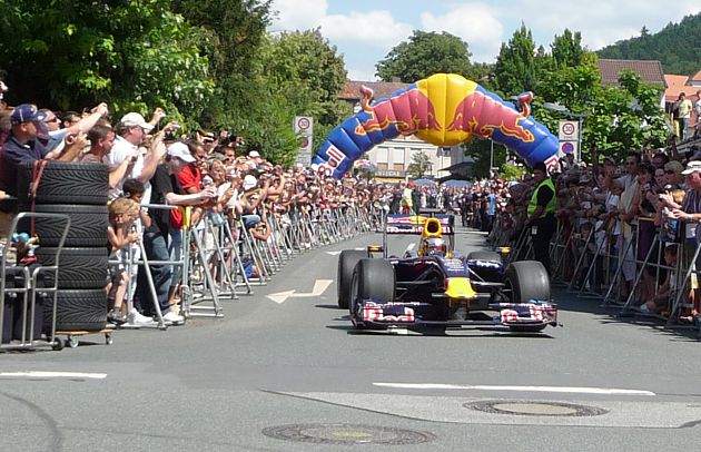 Sebastian Vettel: Heppenheim