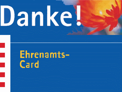 Ehrenamts-Card