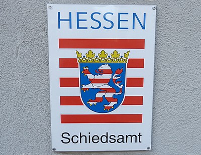 Schiedsamt