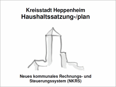 Haushaltsplan