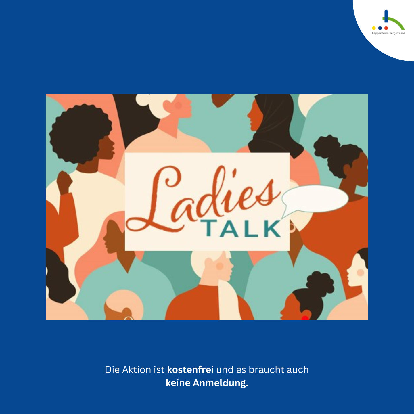 Ladies Talk Ladies Talk