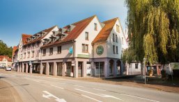 Außenansicht des Achat Hotels