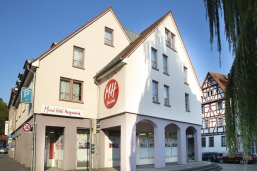 Außenansicht des Achat Hotels