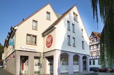 Außenansicht Hotel