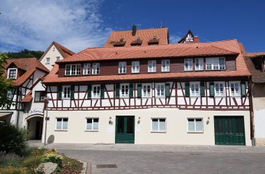 Außenansicht Fachwerkhaus