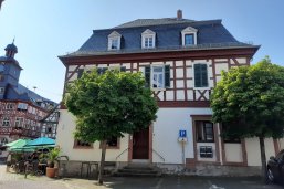 Außenansicht Ferienwohnung Historischer Markt