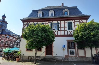 Außenansicht Fachwerkhaus